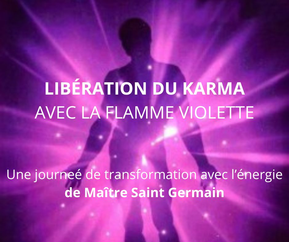 Le rayon violet de Maître Saint Germain