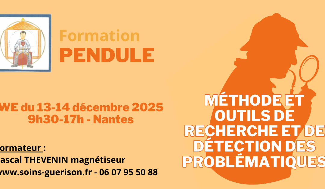 Formation pendule