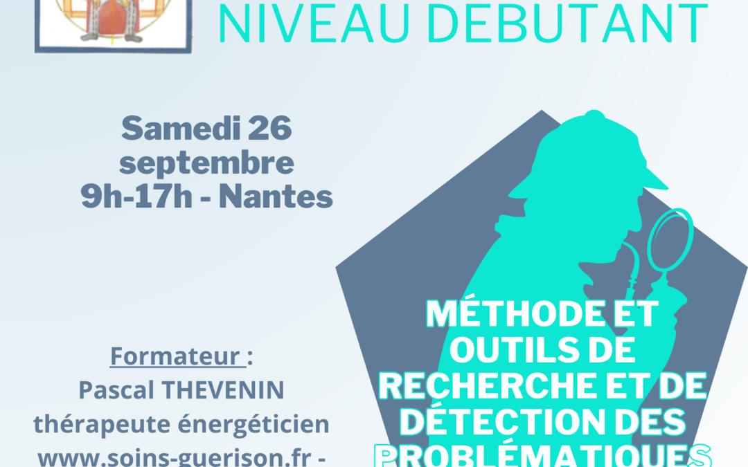 Formation Pendule Initiation – Apprendre à utiliser le pendule correctement